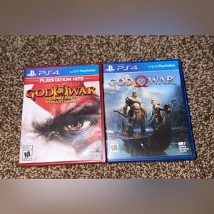 GOD OF WA 3 Remastered + God of War (PS4) Duo Pack Tested
